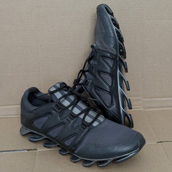 Adidas Springblade Running Shoes ART S83673 Men’s Size 10 Black . - Picture 3 of 14